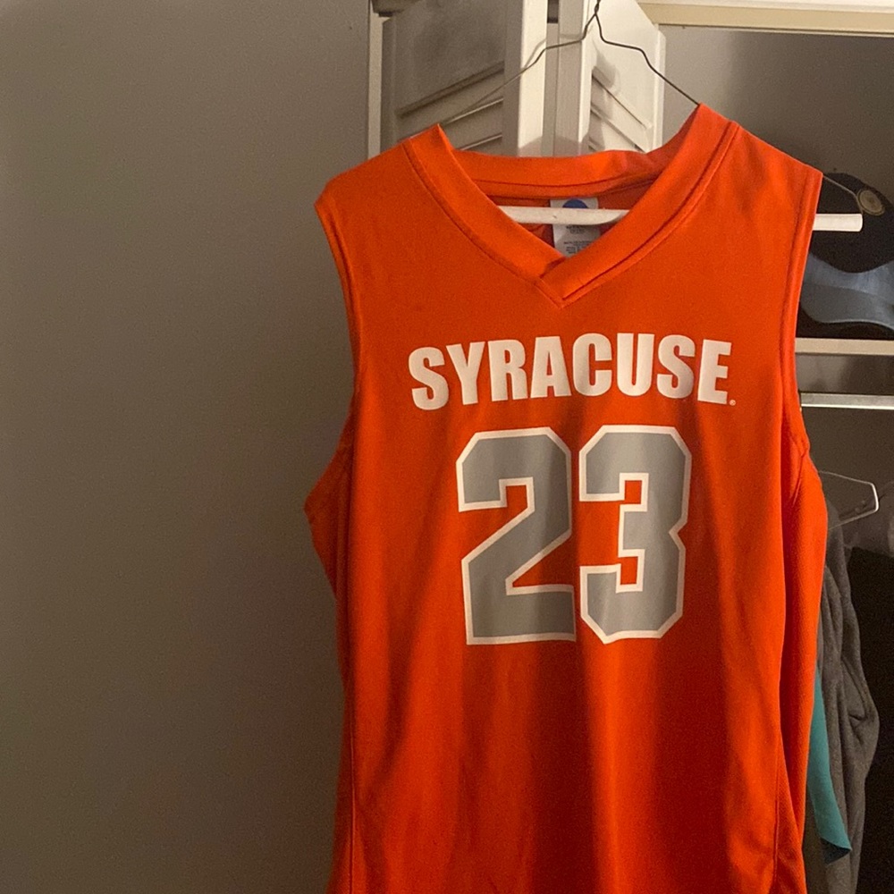 Syracuse Basketball jersey